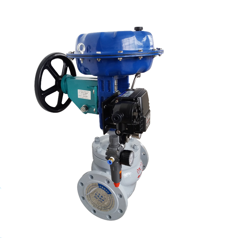 氣動單座調(diào)節(jié)閥圖 氣動單座調(diào)節(jié)閥圖