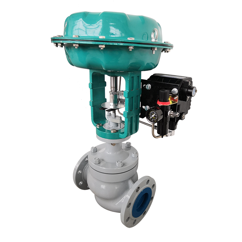 氣動調節閥 氣動調節閥