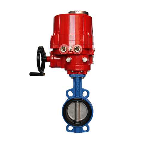 【i-Tork】電動(dòng)防爆蝶閥帶手輪/對夾蝶閥